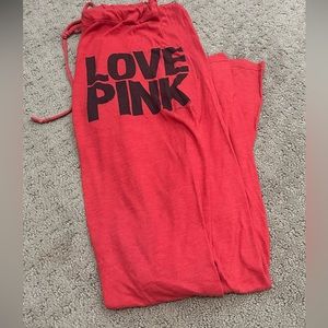 Victoria Secret Pink PJ Pants